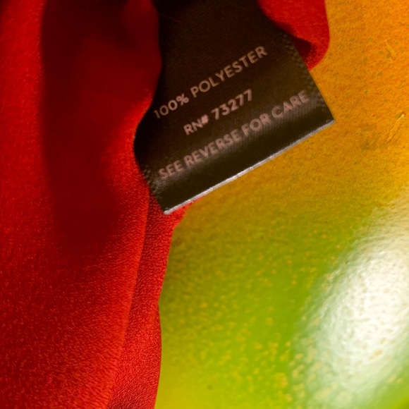 SIMPLY VERA VERA WANG Red Blouse - Picture 11 of 11